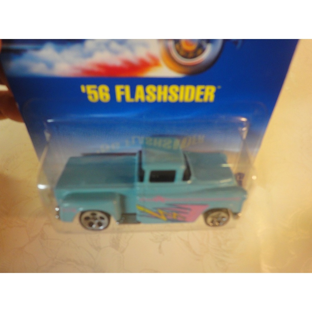 Mattel HOT WHEELS Die cast 2029 56‎ flashsider collectors # 136 truck NEW 1991